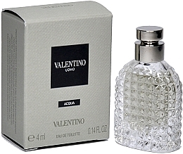 Fragrances, Perfumes, Cosmetics Valentino Valentino Uomo Acqua - Eau de Toilette (mini size)