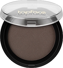 Eyeshadow - TopFace Miracle Touch Matte — photo N1