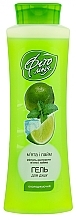 Shower Gel "Mint and Lime" - Supermash — photo N1