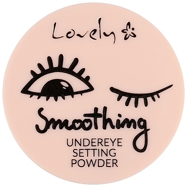 Under-Eye Powder - Lovely Under Eye Smoothing Setting Powder — photo N1