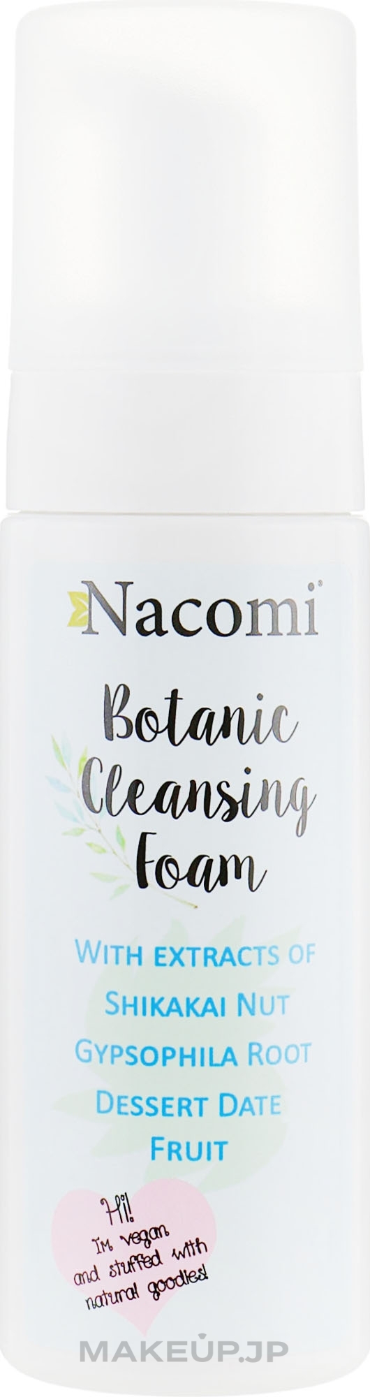 Face Cleansing Foam - Nacomi Botanic Cleansing Foam — photo 150 ml