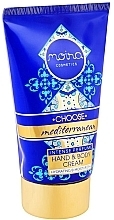 Fragrances, Perfumes, Cosmetics Hand & Body Cream - Moira Cosmetics Choose Mediterranean Hand&Body Cream