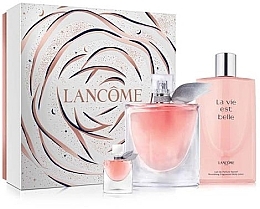 Fragrances, Perfumes, Cosmetics Lancome La Vie Est Belle - Set (edp/100ml + edp/4ml + b/lot/200ml)