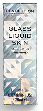 Liquid Primer Serum - Makeup Revolution Glass Liquid Skin Primer Serum — photo N2