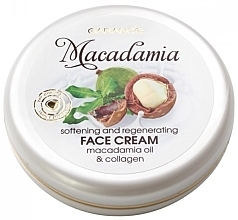 Softening & Regenerating Face Cream with Macadamia Oil - Aries Cosmetics Garance Macadamia Face Cream — photo N1