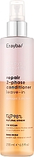 Fragrances, Perfumes, Cosmetics Two-Phase Leave-In Conditioner for Damaged Hair - Erayba ABH Repair 2-phase Conditioner Leave-In