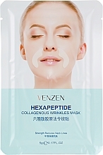 Fragrances, Perfumes, Cosmetics Collagen Nasolabial Patch - Venzen Hexapeptide Collagenous Wrinkles Mask