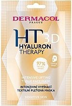 Fragrances, Perfumes, Cosmetics Intensive Firming Sheet Mask - Dermacol 3D Hyaluron Therapy Intensive Lifting