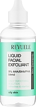 Fragrances, Perfumes, Cosmetics Liquid Facial Exfoliant - Revuele Liquid Facial Exfoliant 9% Aha/Pha Blend