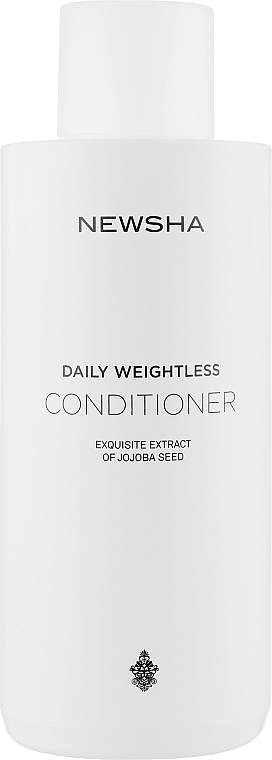 Lightweight Daily Conditioner - Newsha Daily Weightless Conditioner — photo N5