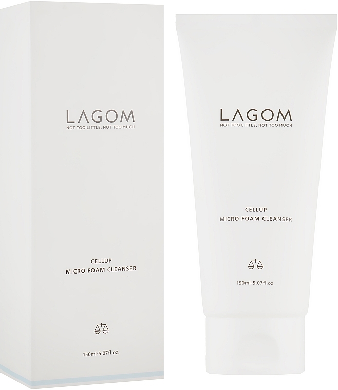 Cleanser - Lagom Cellup Micro Foam Cleanser — photo N2