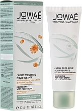 Fragrances, Perfumes, Cosmetics Nourishing Rich Face Cream - Jowae Nourishing Very Rich Cream