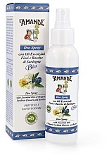 Deodorant - L'Amande Fiori e Bacche di Sardegna Deodorant Spray — photo N2