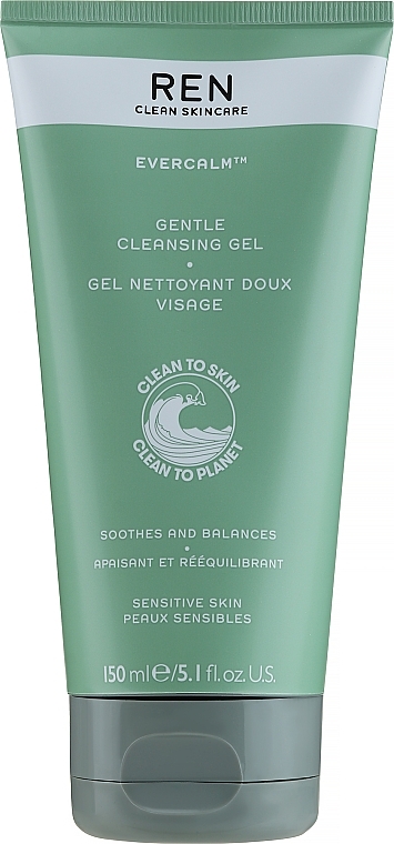 Gentle Cleansing Gel - Ren Evercalm Gentle Cleansing Gel — photo N2