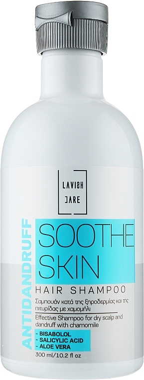 Anti-Dandruff Shampoo - Lavish Care Soothe Skin Anti-dandruff Shampoo — photo N1