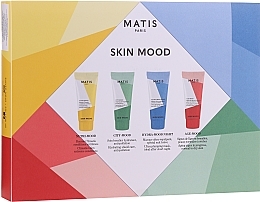 Fragrances, Perfumes, Cosmetics Set - Matis Responce Preventive Skin Mood Set (b/balm/50ml + f/cr/20ml + f/essence/20ml + f/mask/20ml)