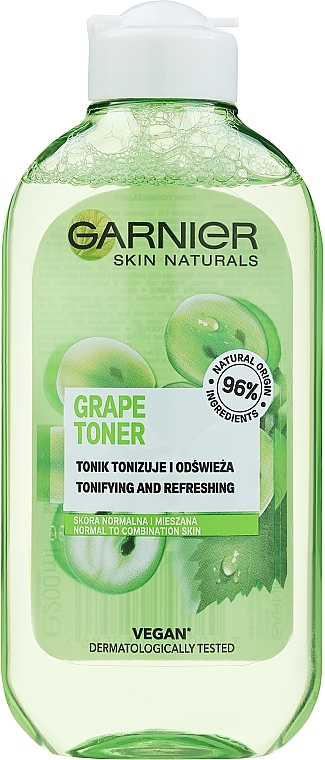 Refreshing Tonic for Normal & Combination Skin - Garnier Skin Naturals Main Care — photo N2