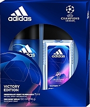 Fragrances, Perfumes, Cosmetics Adidas UEFA Champions League Victory Edition - Set (deo/spray/75ml + deo/150ml)