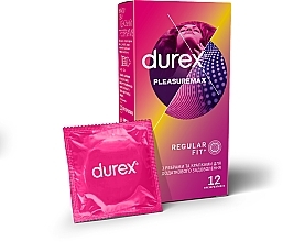 Fragrances, Perfumes, Cosmetics Condoms, 12 pcs - Durex Pleasuremax