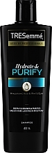 Fragrances, Perfumes, Cosmetics Oily Hair Shampoo - Tresemme Purify & Hydrate Hair Shampoo