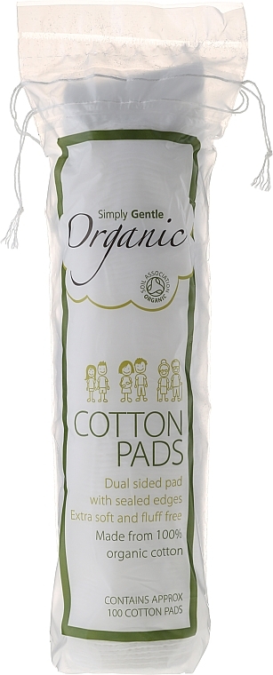 Cotton Pads - Simply Gentle Organic Cotton Pads — photo N2