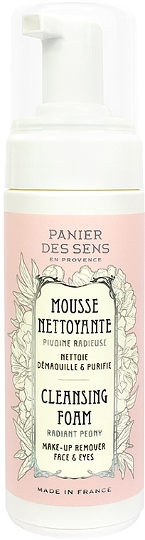 Cleansing Foam - Panier des Sens Radiant Peony Cleansing Foam — photo N1