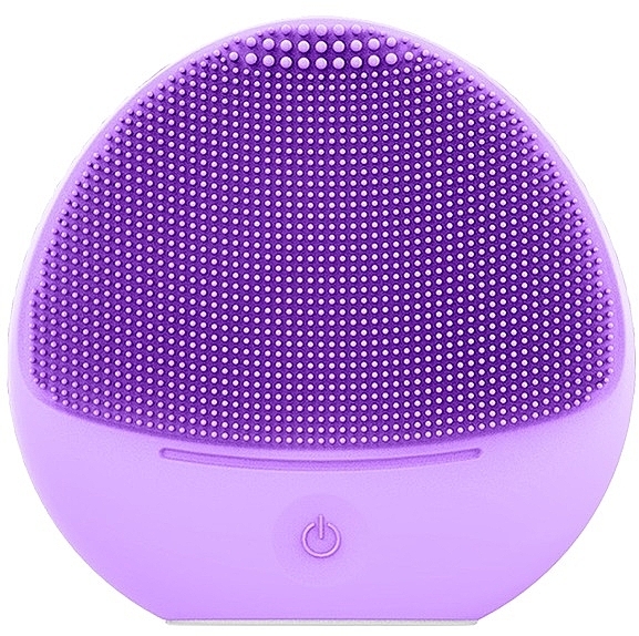 Cleansing Brush, lavender - Purederm Sonic Face Brush Lavender — photo N1