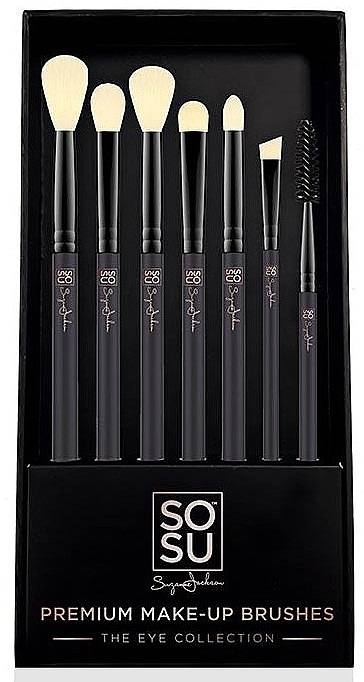 Makeup Brush Set - Sosu by SJ The Eye Collection — photo N1