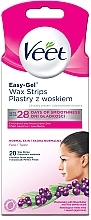 Fragrances, Perfumes, Cosmetics Wax Strips for Face - Veet Wax Strips for Face