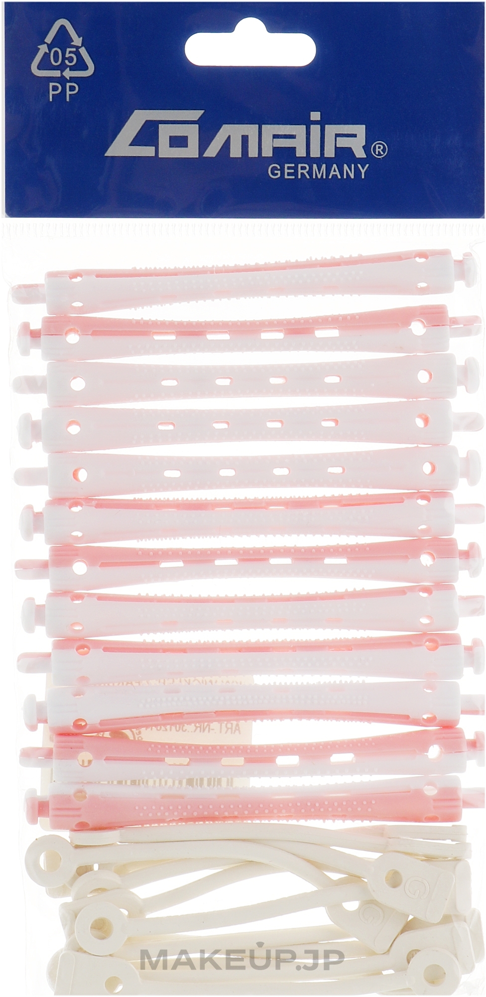 Curlers for Cold Hair Curling, white-pink, d7 - Comair — photo 12 ЊВ.