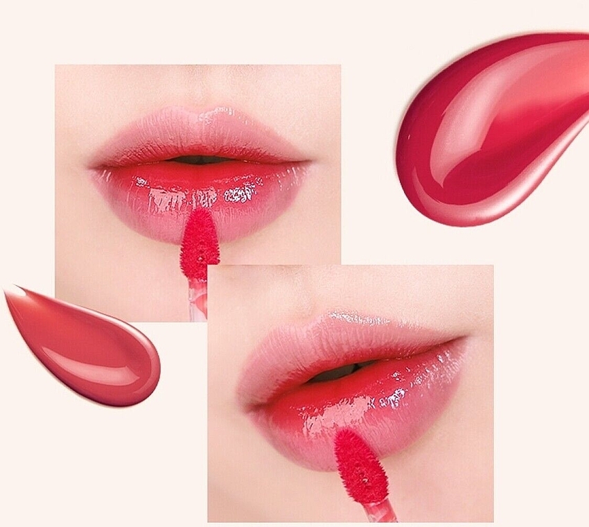 Lip Tint - Missha Dare Tint Dewy Drop (aby Coral) — photo N6