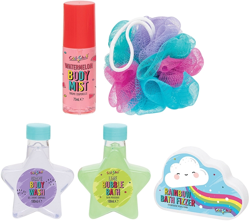 Set, 6 products - Chit Chat Pamper Treats — photo N2