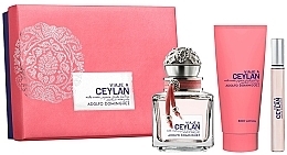 Fragrances, Perfumes, Cosmetics Adolfo Dominguez Viaje a Ceylan Mujer - Set 