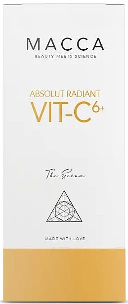 Antioxidant Brightening Face Serum - Macca Absolut Radiant Vit-C Serum — photo N2