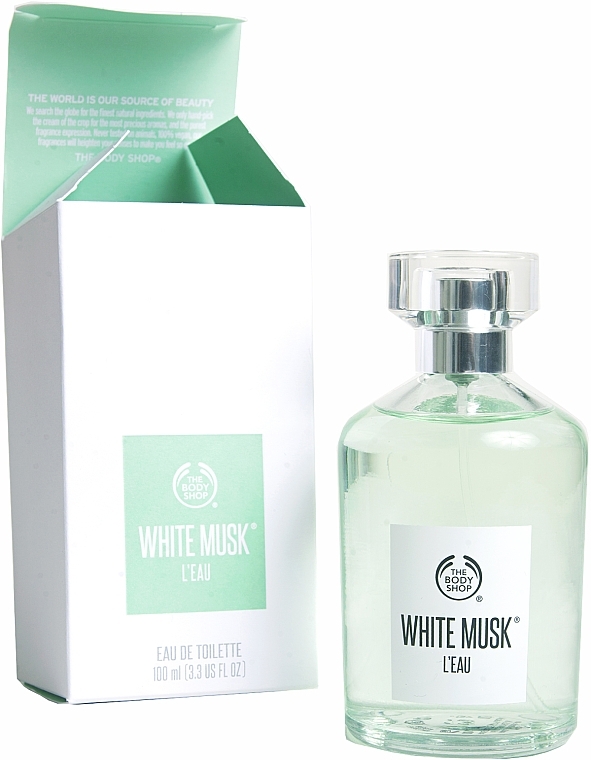 The Body Shop White Musk L'Eau - Eau de Toilette — photo N2