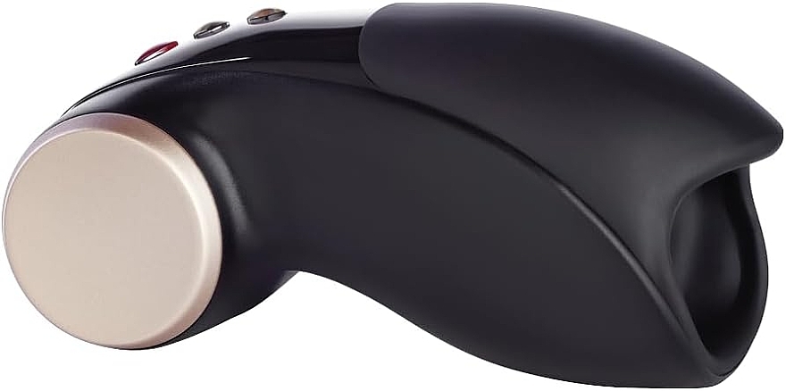 Masturbator, Black - Fun Factory Men's Vibrating Masturbator Cobra Libre II Black — photo N4