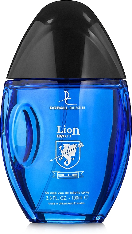 Dorall Collection Lion Heart Blue - Eau de Toilette — photo N1