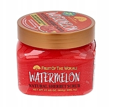 Natural Sherbet Scrub 'Watermelon' - Wokali Natural Sherbet Scrub Watermelon  — photo N1