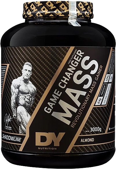 Almond Mass Gainer - DY Nutrition Game Changer Mass Almond — photo N1