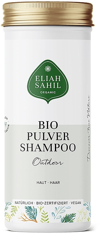 Organic Shampoo Powder - Eliah Sahil Powder Shampoo Outdoor — photo N1