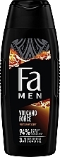 Fragrances, Perfumes, Cosmetics Shower Gel "Polynesia Elements. Volcano Power" - Fa Polynesia 3in1 Shower Gel