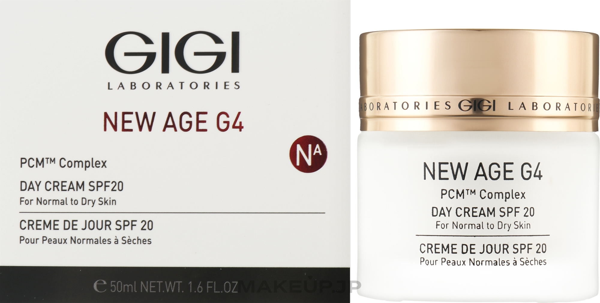 Anti-Aging Day Cream SPF20 - Gigi New Age G4 — photo 50 ml