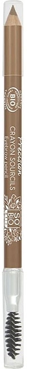 Brow Pencil - SO’BiO Etic Eyebrow Pencil — photo N2