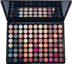 Professional Eyeshadow Palette, 88 shades, 88-02 - King Rose — photo N1