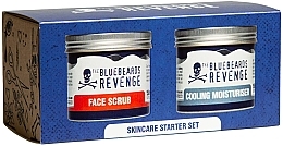 Fragrances, Perfumes, Cosmetics Set - The Bluebeards Revenge Skincare Starter Set (f/sc/150ml + f/cr/150ml)