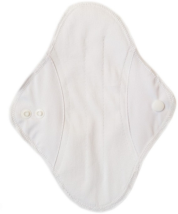 Reusable Cotton Daily Liner, white - Soft Moon Ultra Comfort Regular — photo N1