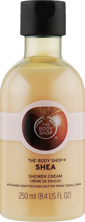 Shea Butter Shower Gel - The Body Shop Shea Butter Shower Cream — photo N1