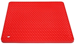 Thermal Protection Silicone Mat, red - Xhair — photo N1