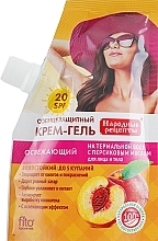 Fragrances, Perfumes, Cosmetics Sunscreen Face & Body Cream-Gel - Fito Cosmetic Narodnyye Retsepty