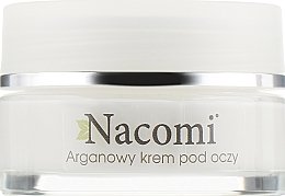 Eye Cream - Nacomi Argan Oil Eye Cream — photo N2